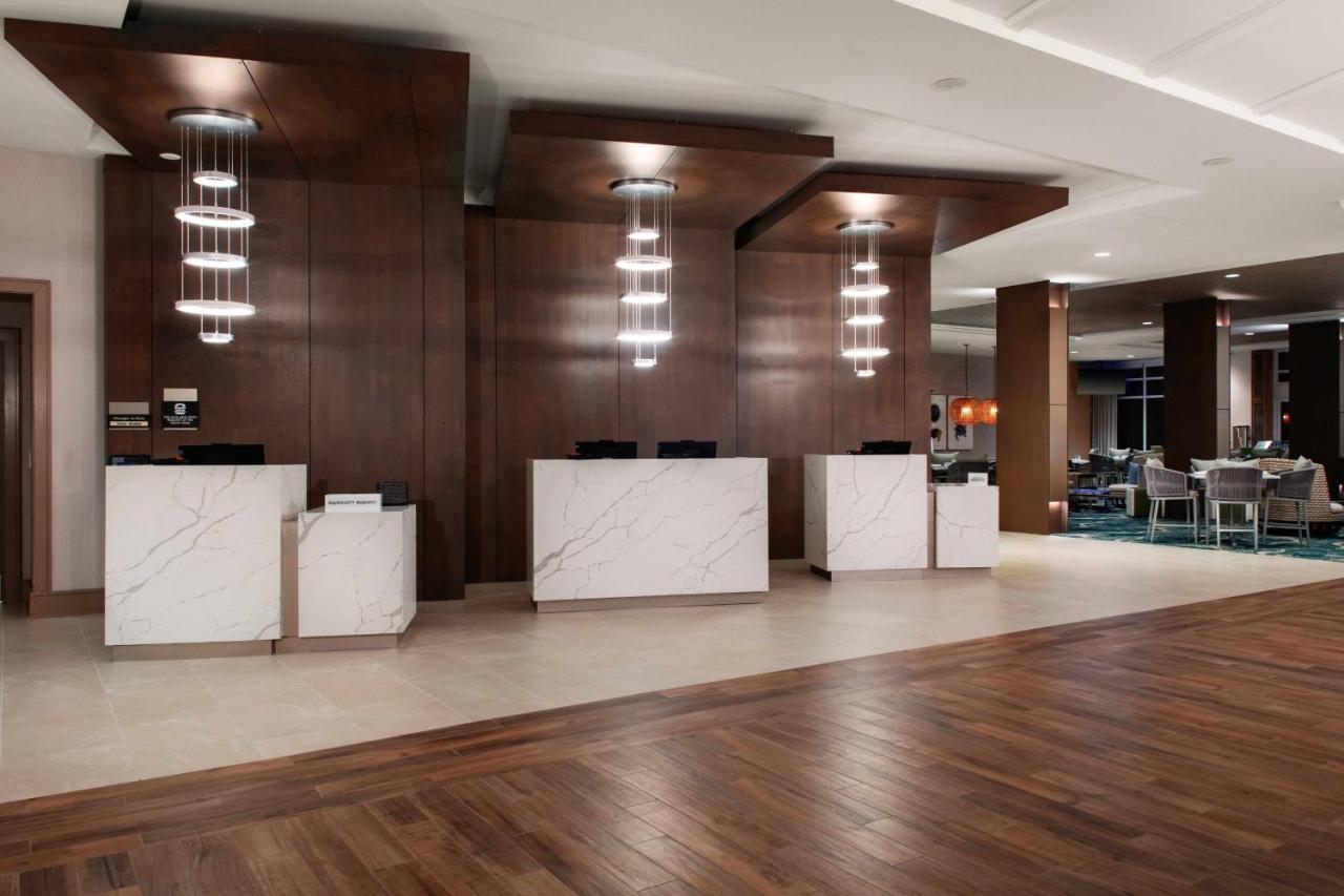 מלון Courtyard By Marriott ג'קיל איילנד מראה חיצוני תמונה