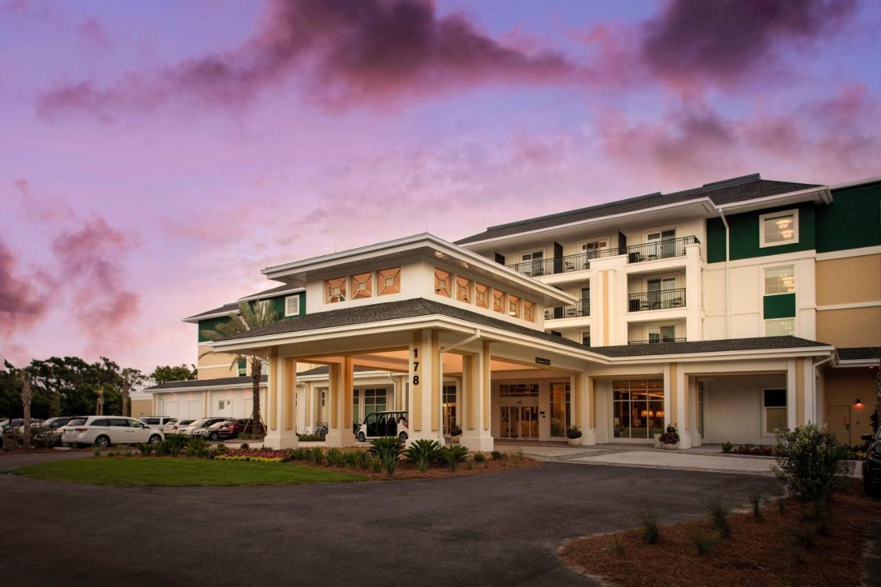 מלון Courtyard By Marriott ג'קיל איילנד מראה חיצוני תמונה
